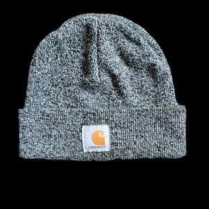 Carhartt Grey Knit Cuffed Beanie Adult One Size Fits All